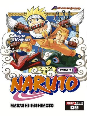 cover image of Naruto